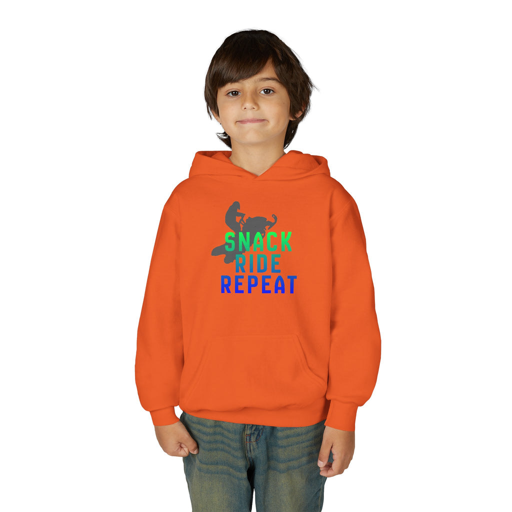 Boys Snack Ride Repeat Sweatshirt