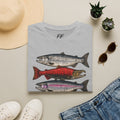 Wild salmon T-shirt