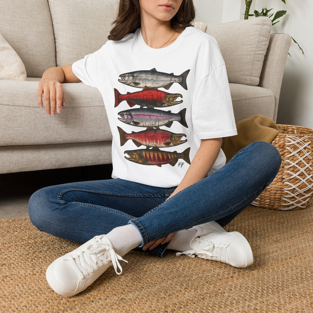 Wild salmon T-shirt