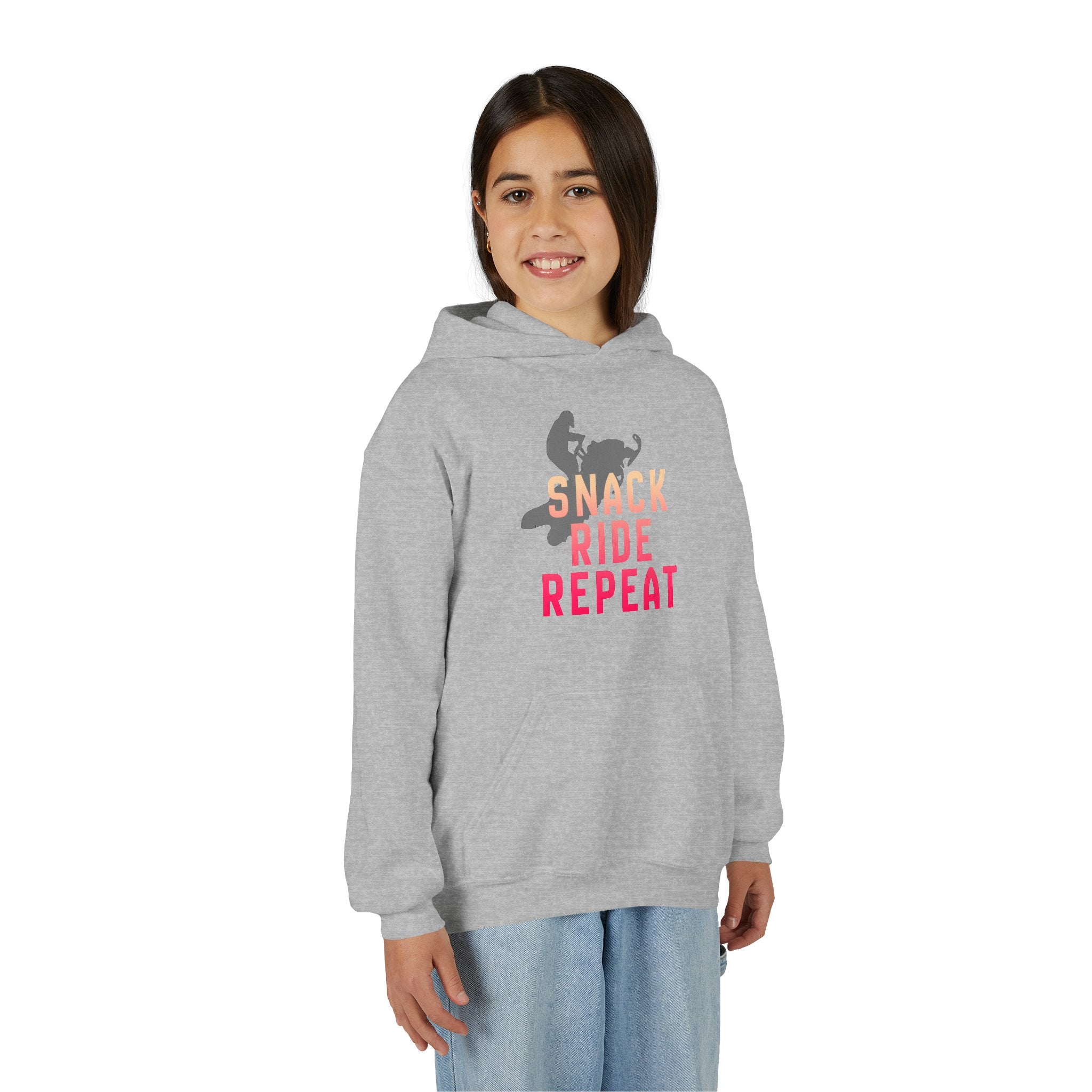 Girls Snack Ride Repeat Sweatshirt