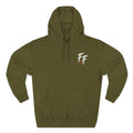 Fish Tails Three-Panel Fleece Hoodie