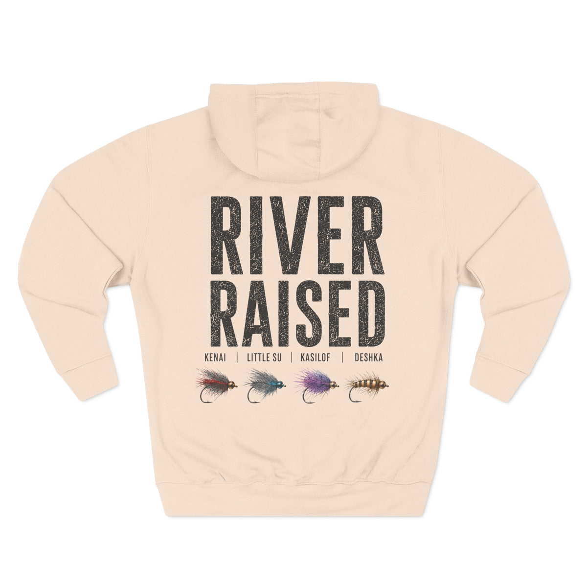 River Raised Hoodie