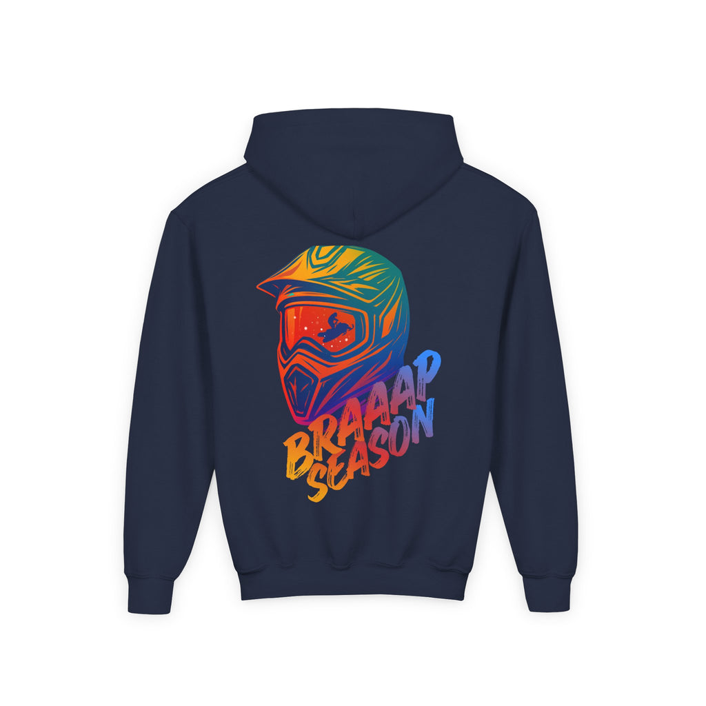 Youth Heavy Blend Hooded Sweatshirt