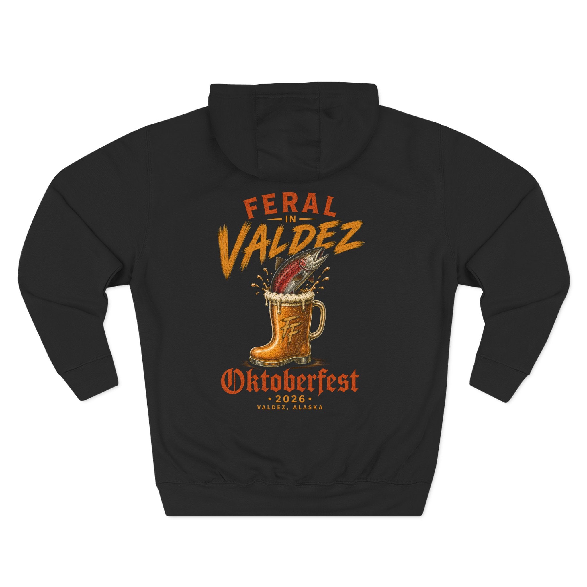 Oktoberfest Hoodie 🍺🎣