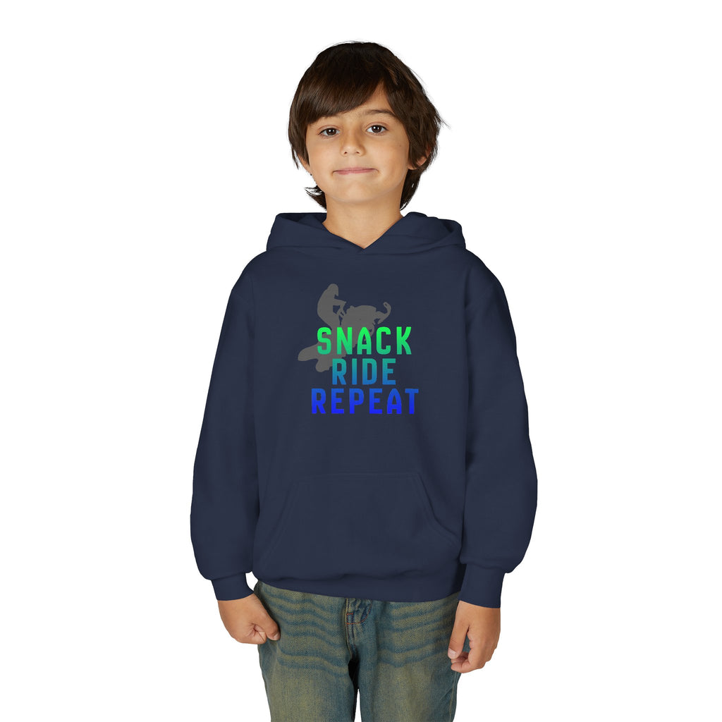 Boys Snack Ride Repeat Sweatshirt
