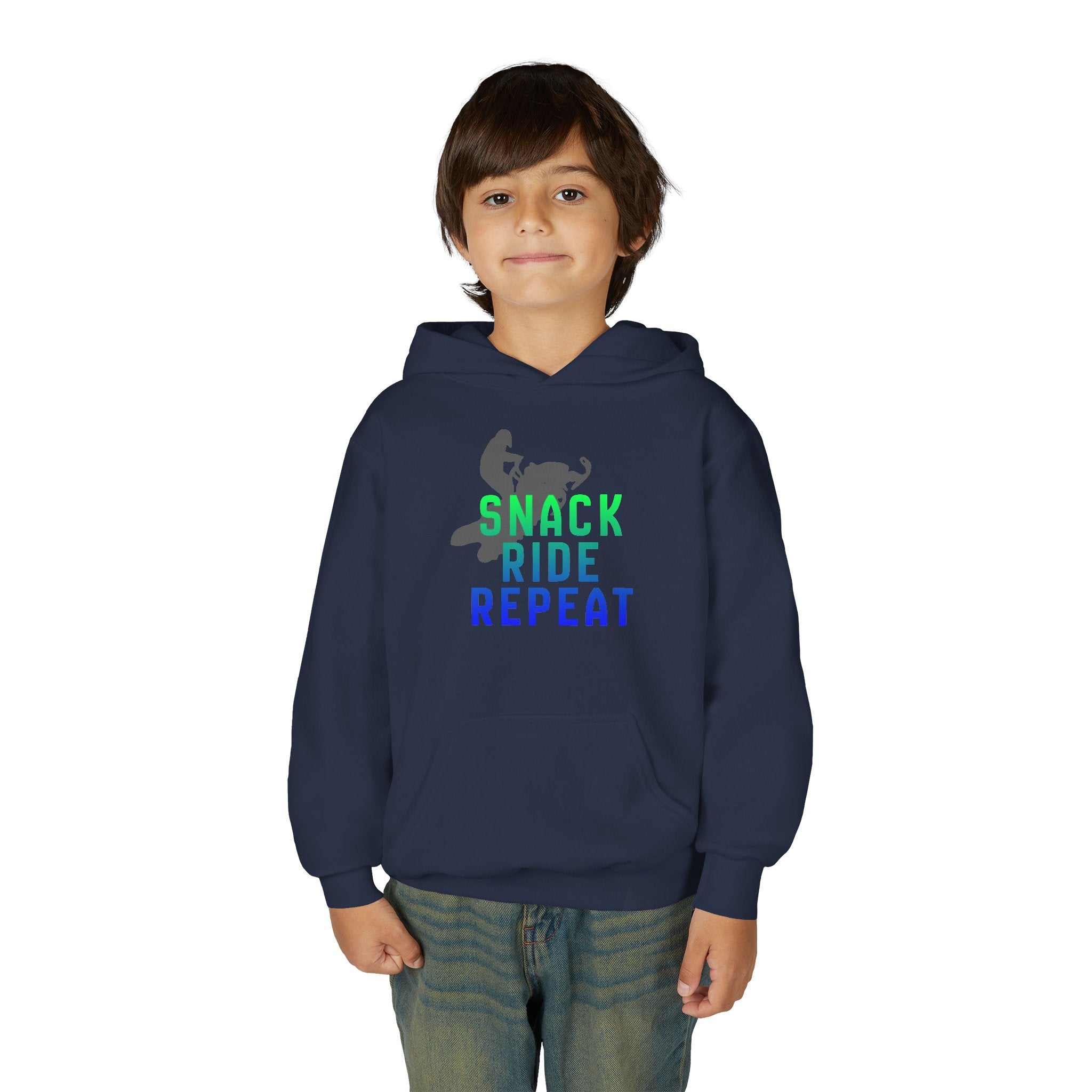 Boys Snack Ride Repeat Sweatshirt