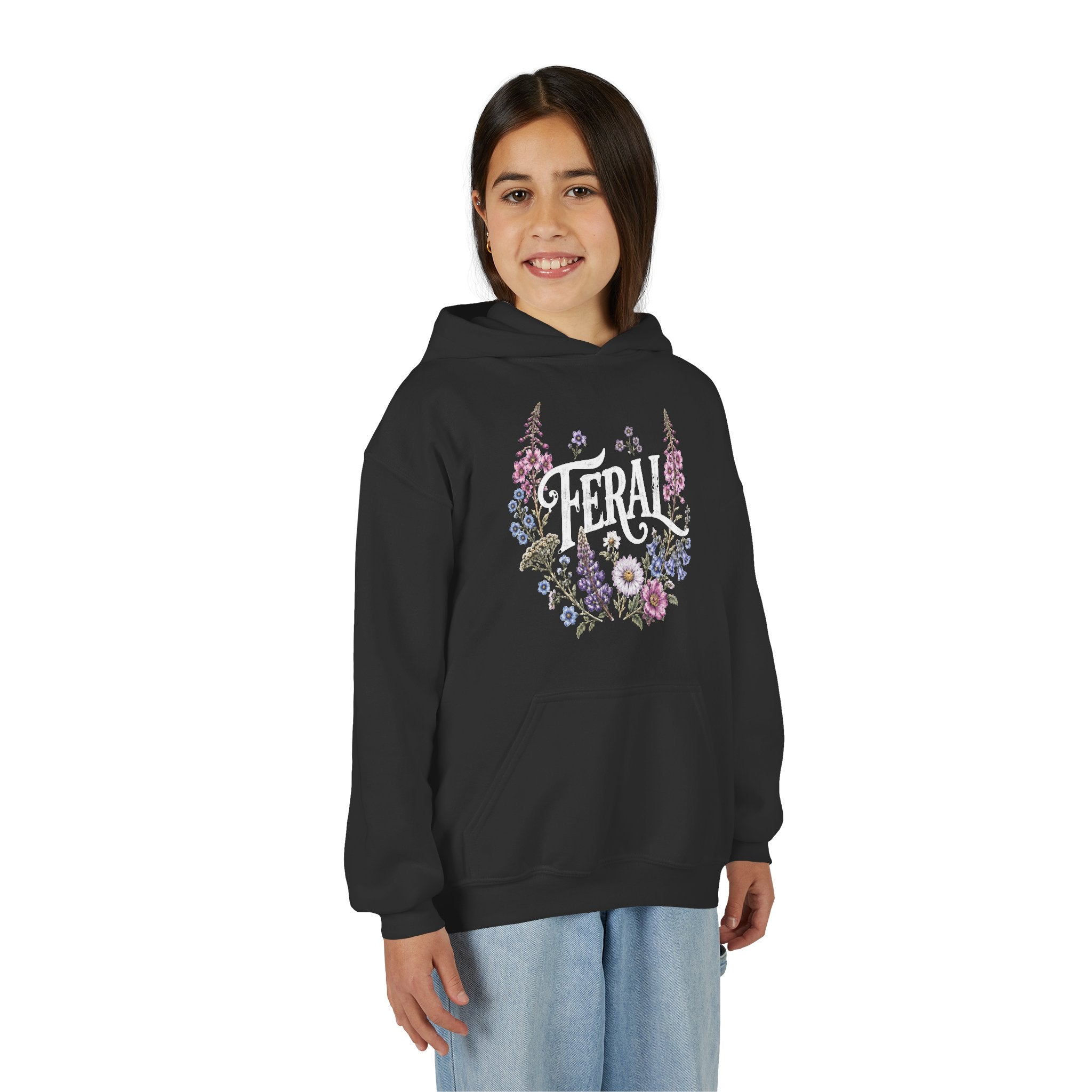 Youth Feral Hoodie