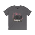 Pretty Tough Shirt for Girls | Feral in the Frontier Tee | Outdoor Kids Graphic Tee | Country Girl Shirt | Wild & Free Kids Shirt