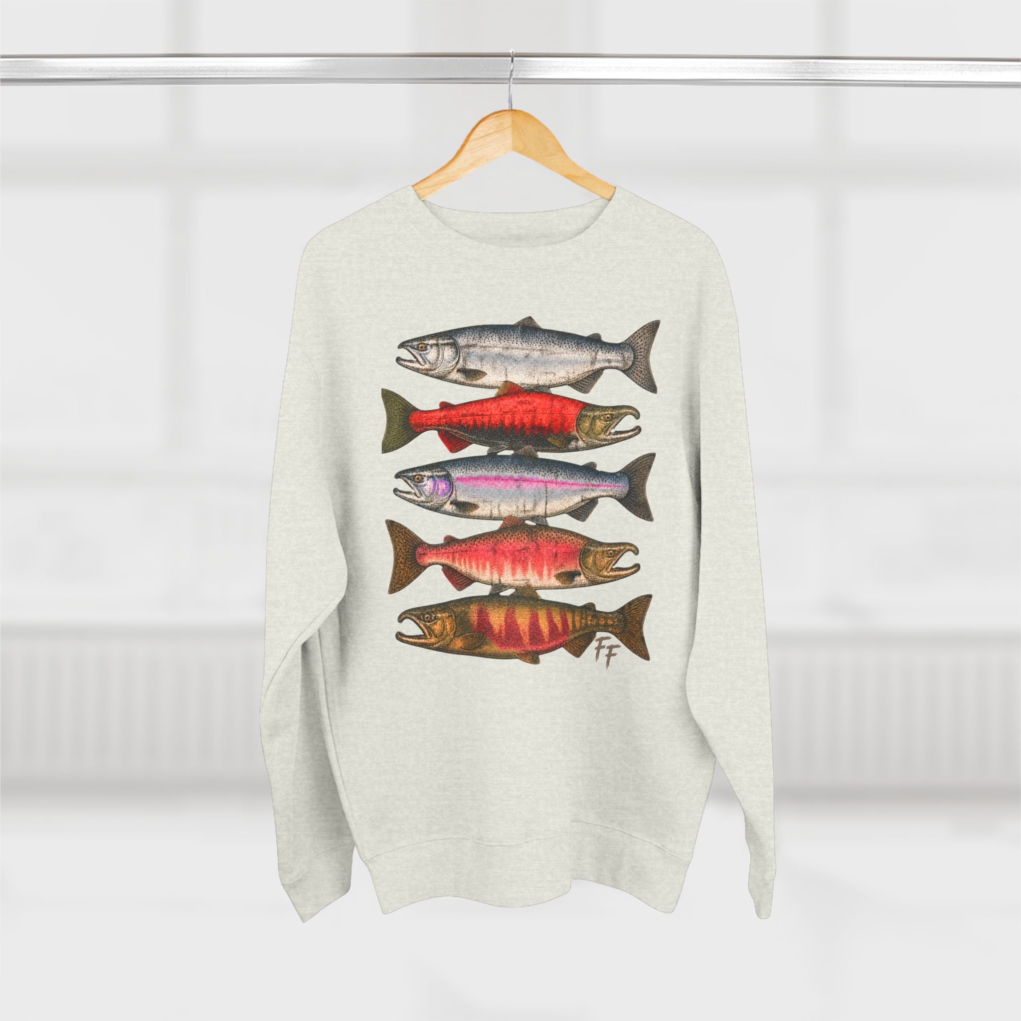 Salmon Line up