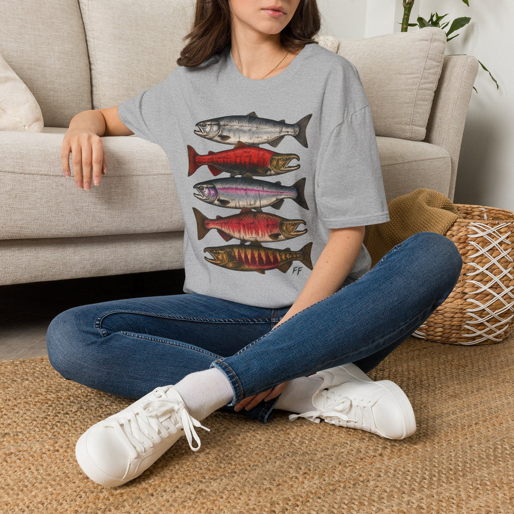 Wild salmon T-shirt