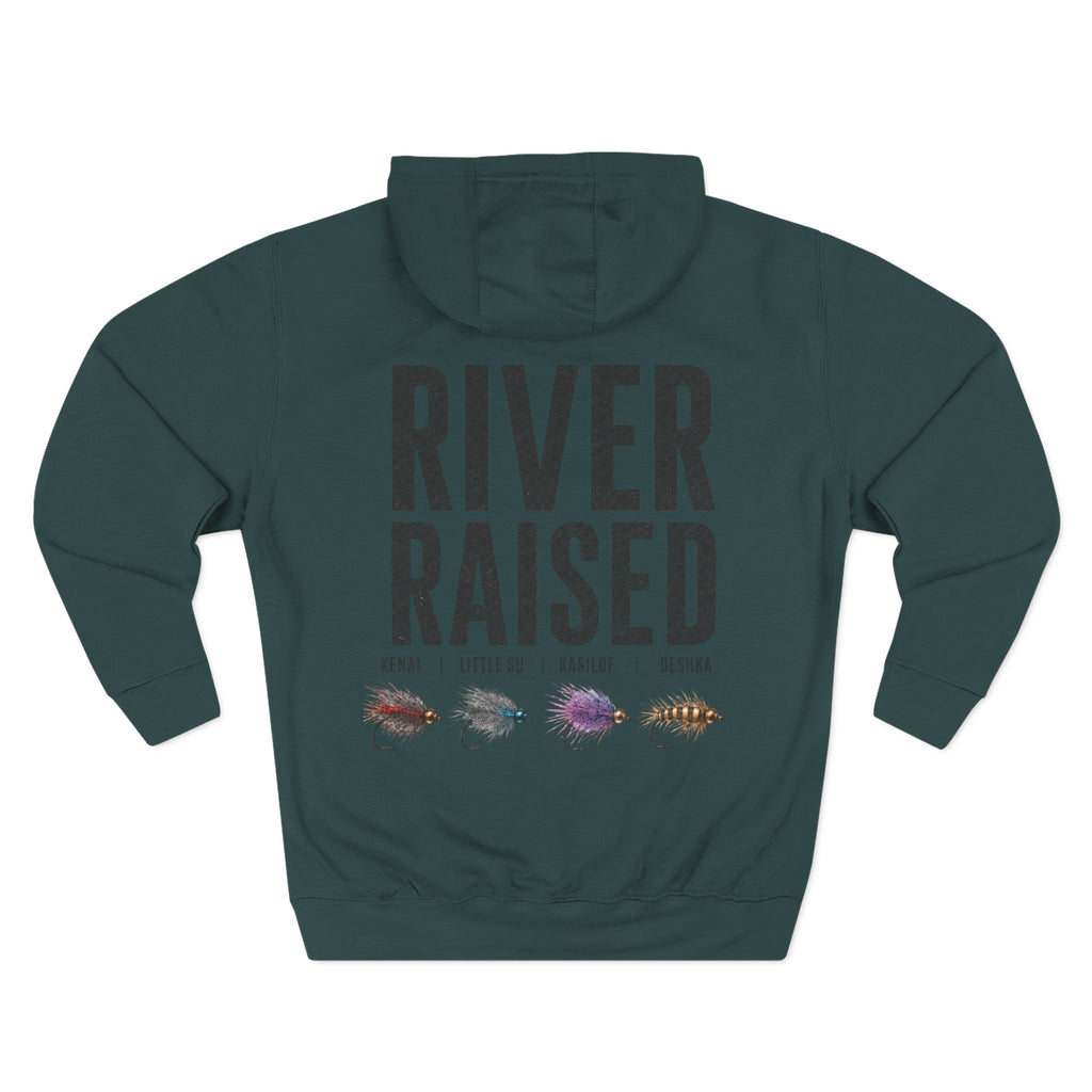 River Raised Hoodie