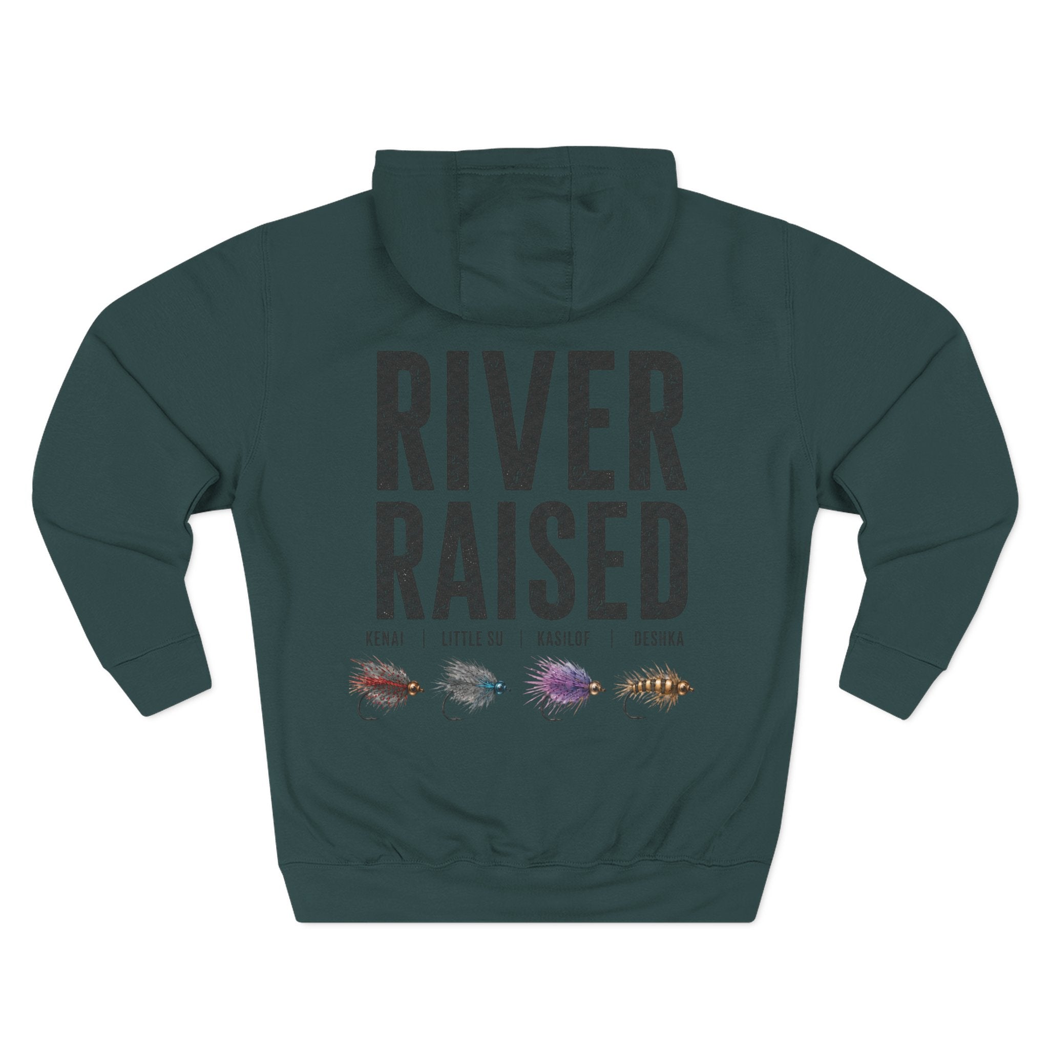 River Raised Hoodie