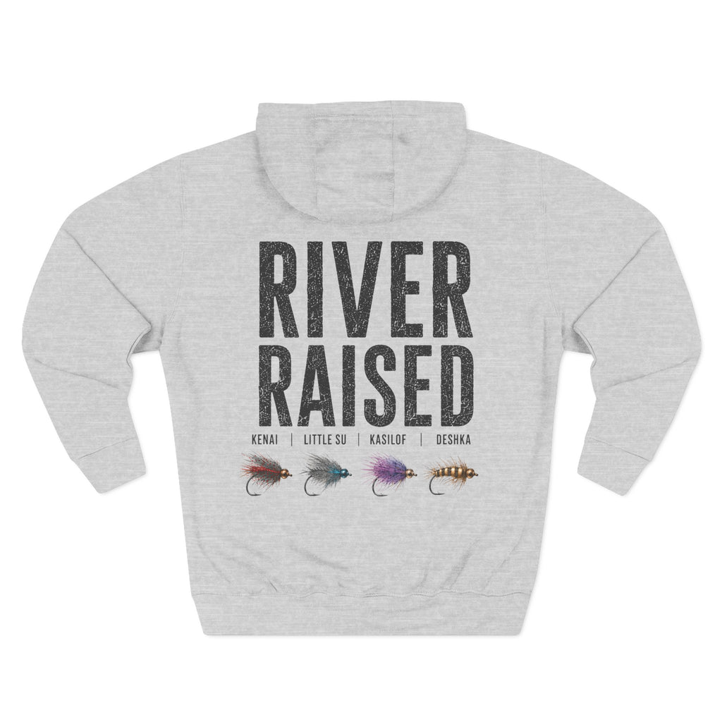 River Raised Hoodie