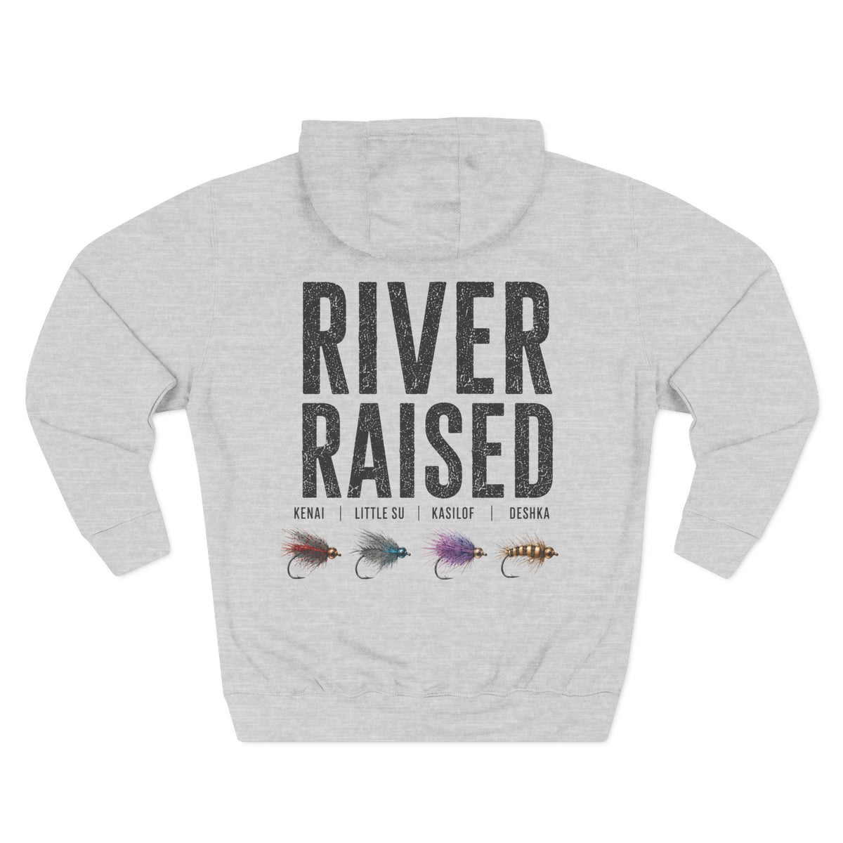 River Raised Hoodie