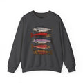 Wild salmon. Real grit. Crewneck Sweatshirt