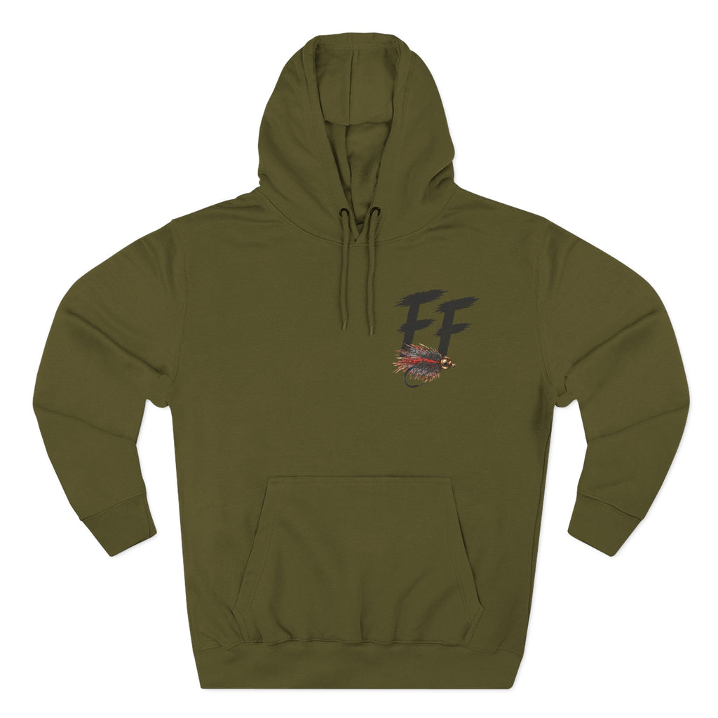 River Raised Hoodie