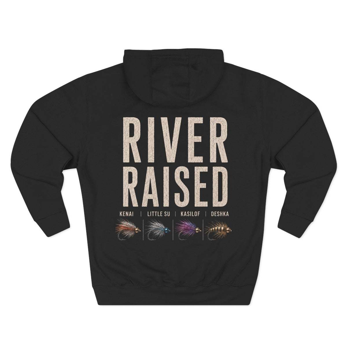 River Raised Hoodie
