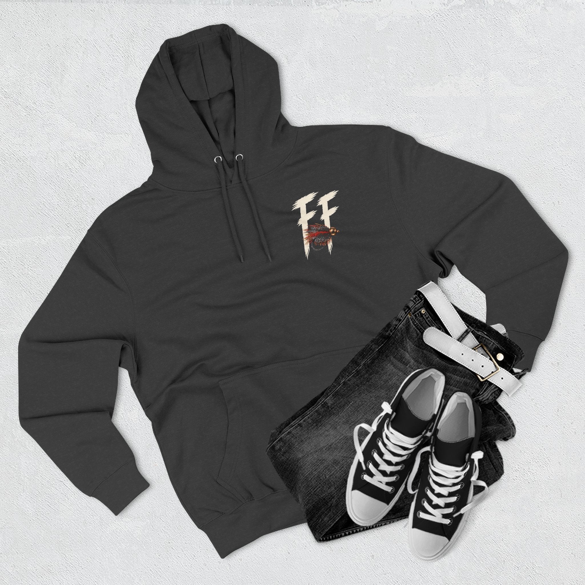 River Raised Hoodie