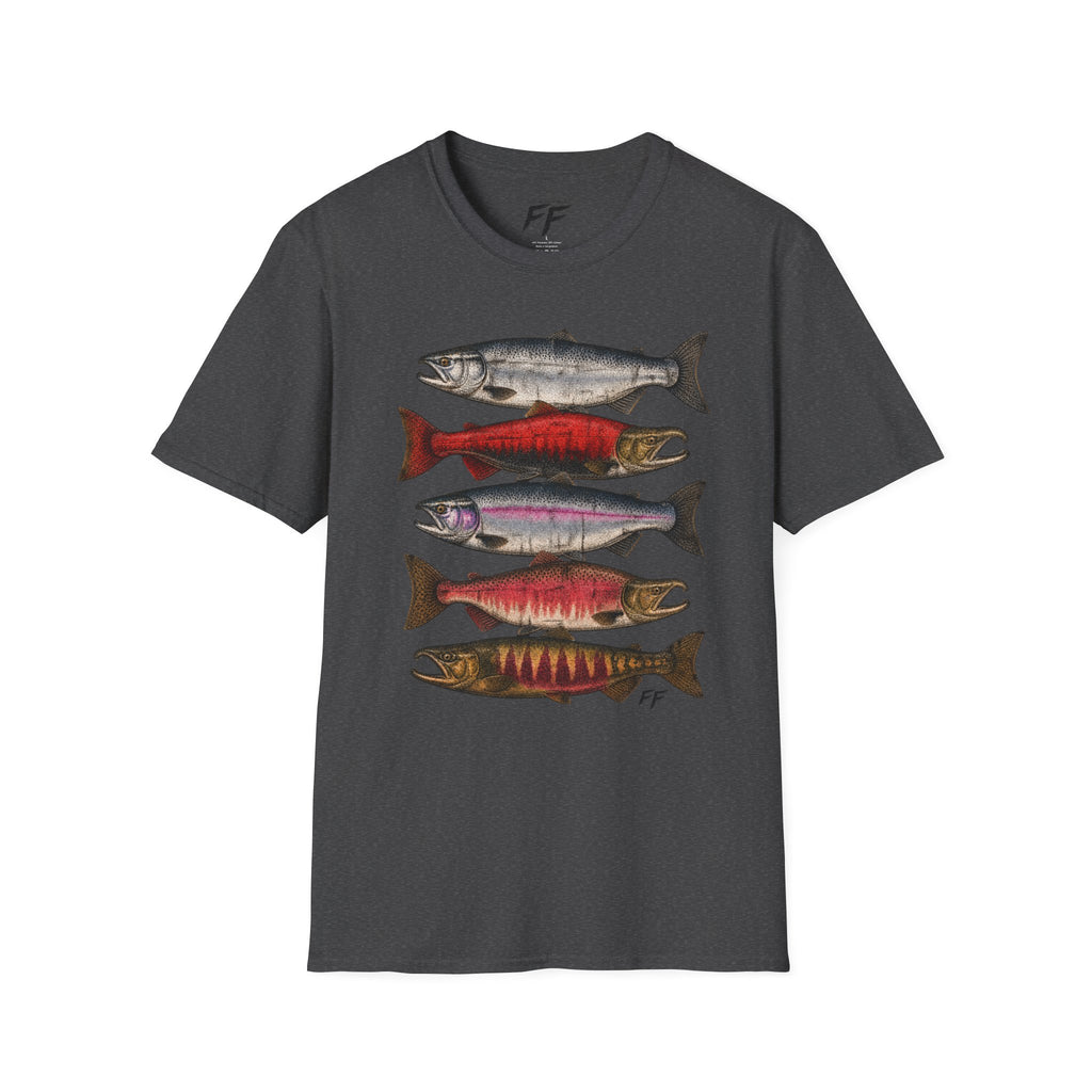 Wild salmon T-shirt