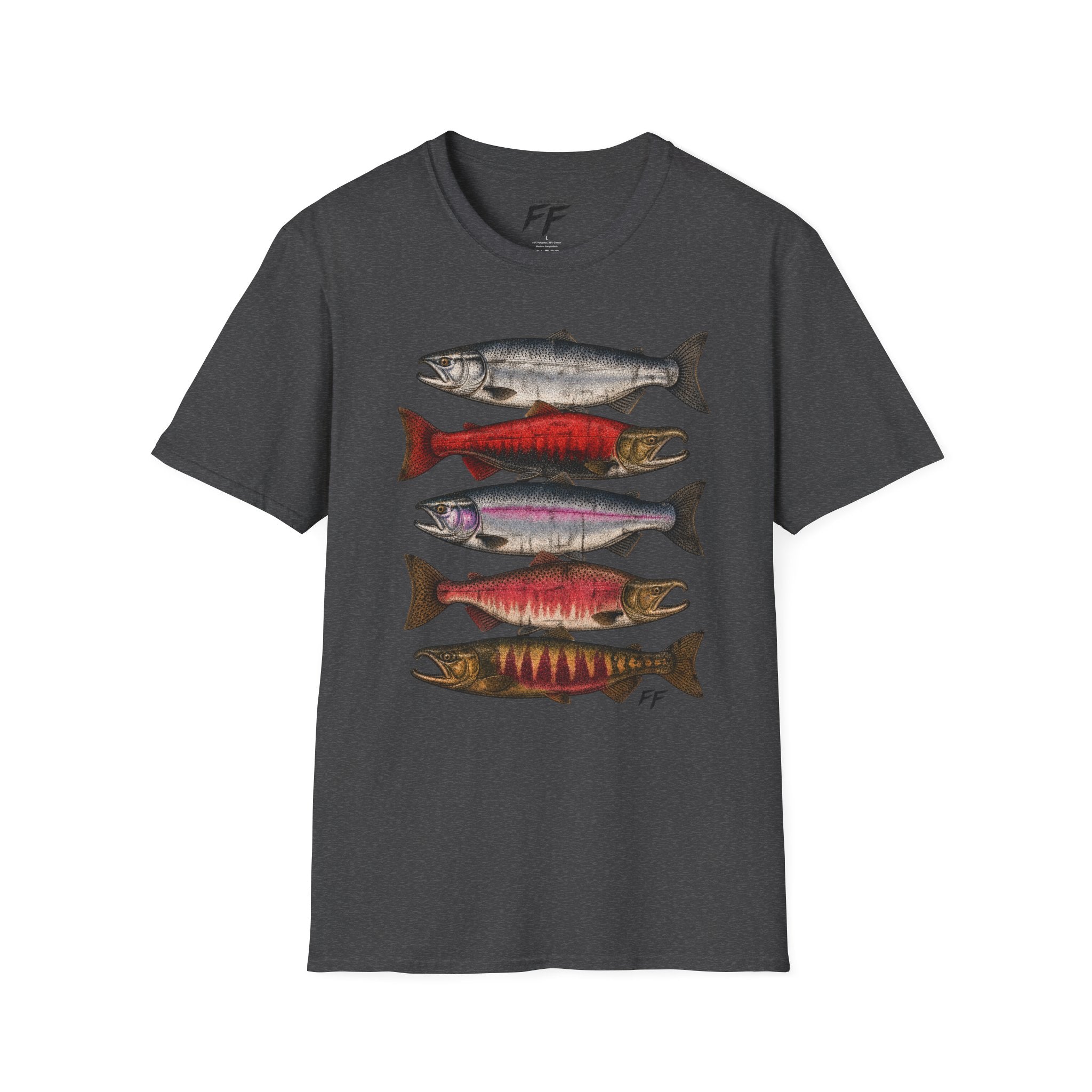Wild salmon T-shirt