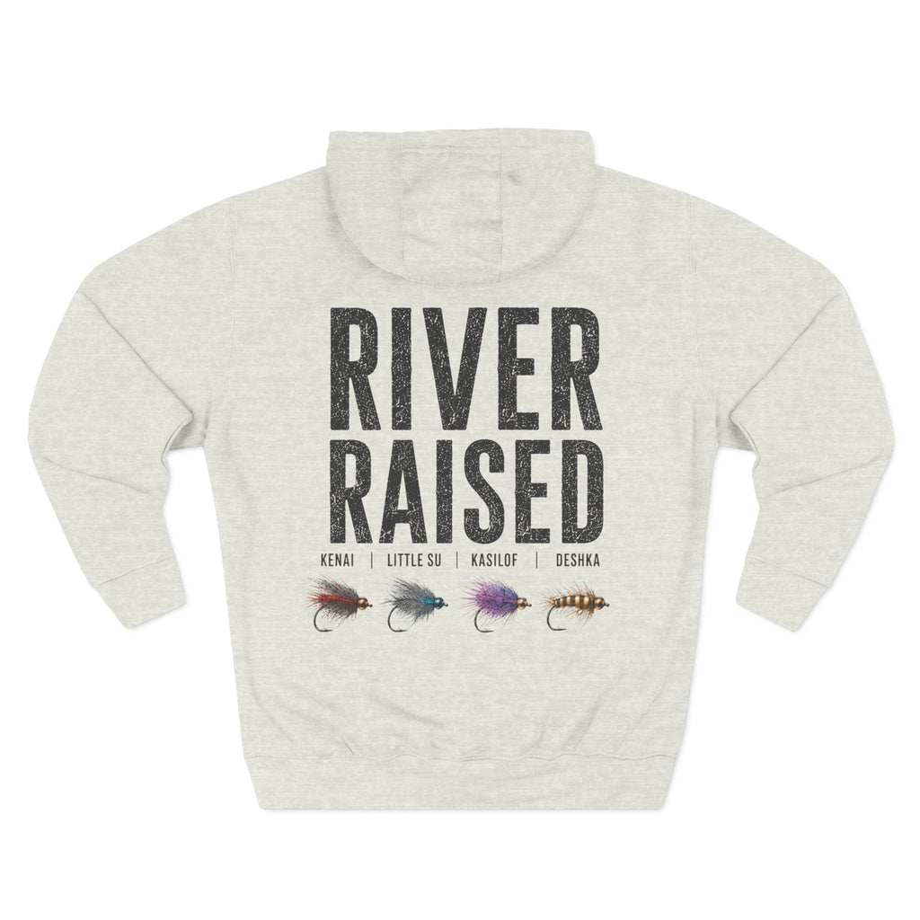 River Raised Hoodie