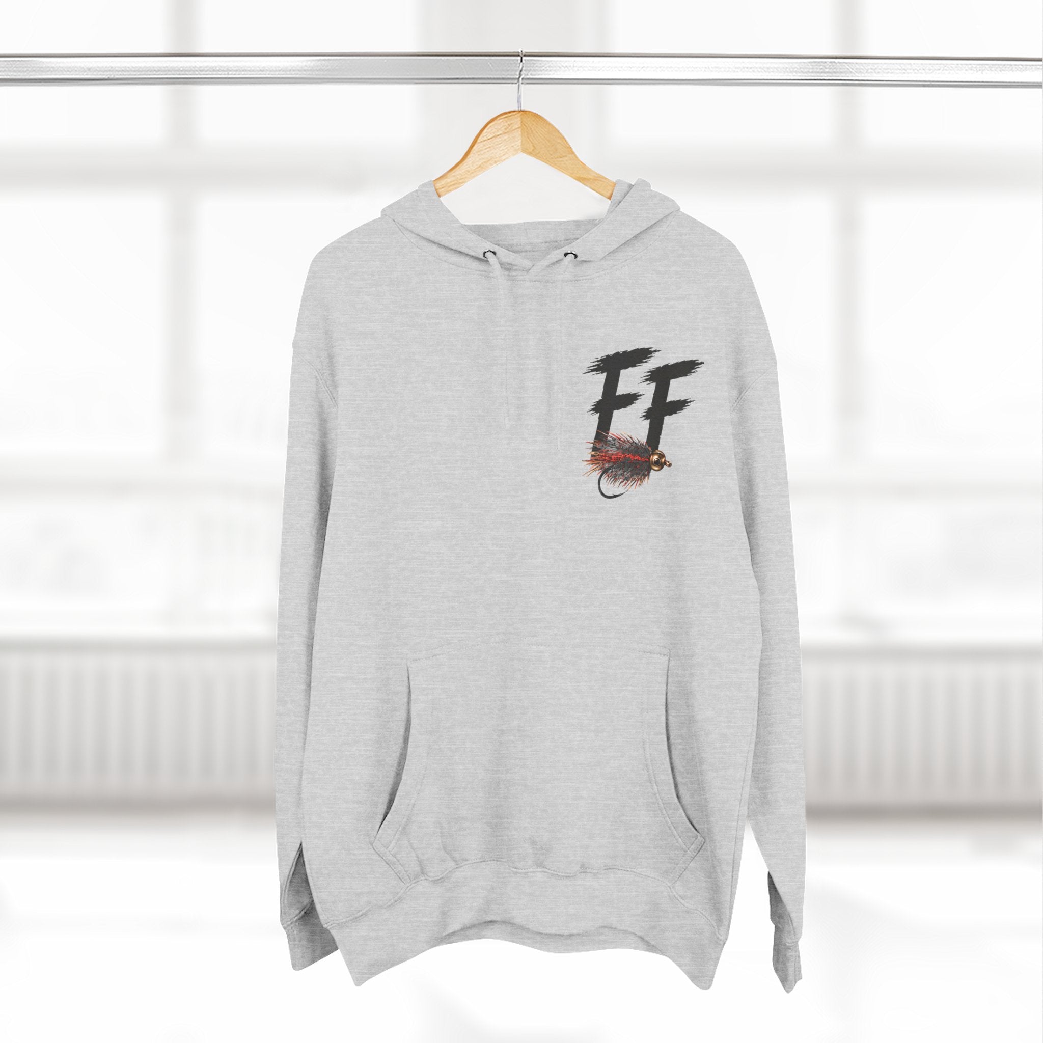 River Raised Hoodie