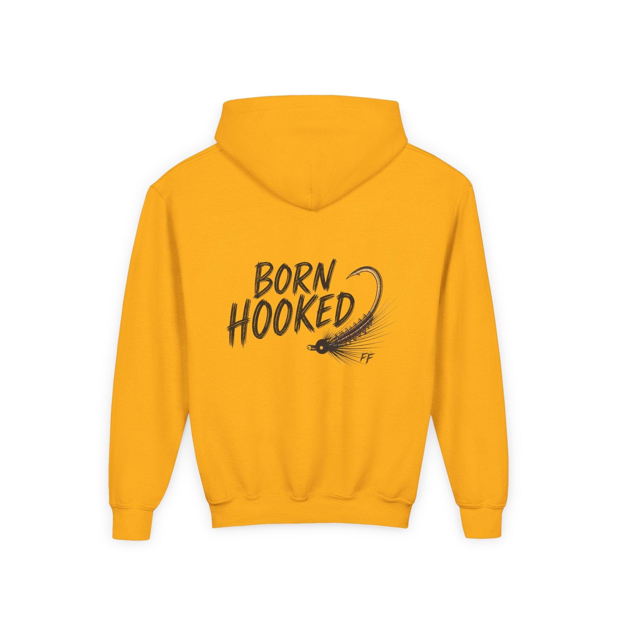 Born Hooked Kids Fishing Shirt | Alaska Salmon Tee | Outdoor Kids Shirt | River Life | Feral in the Frontier