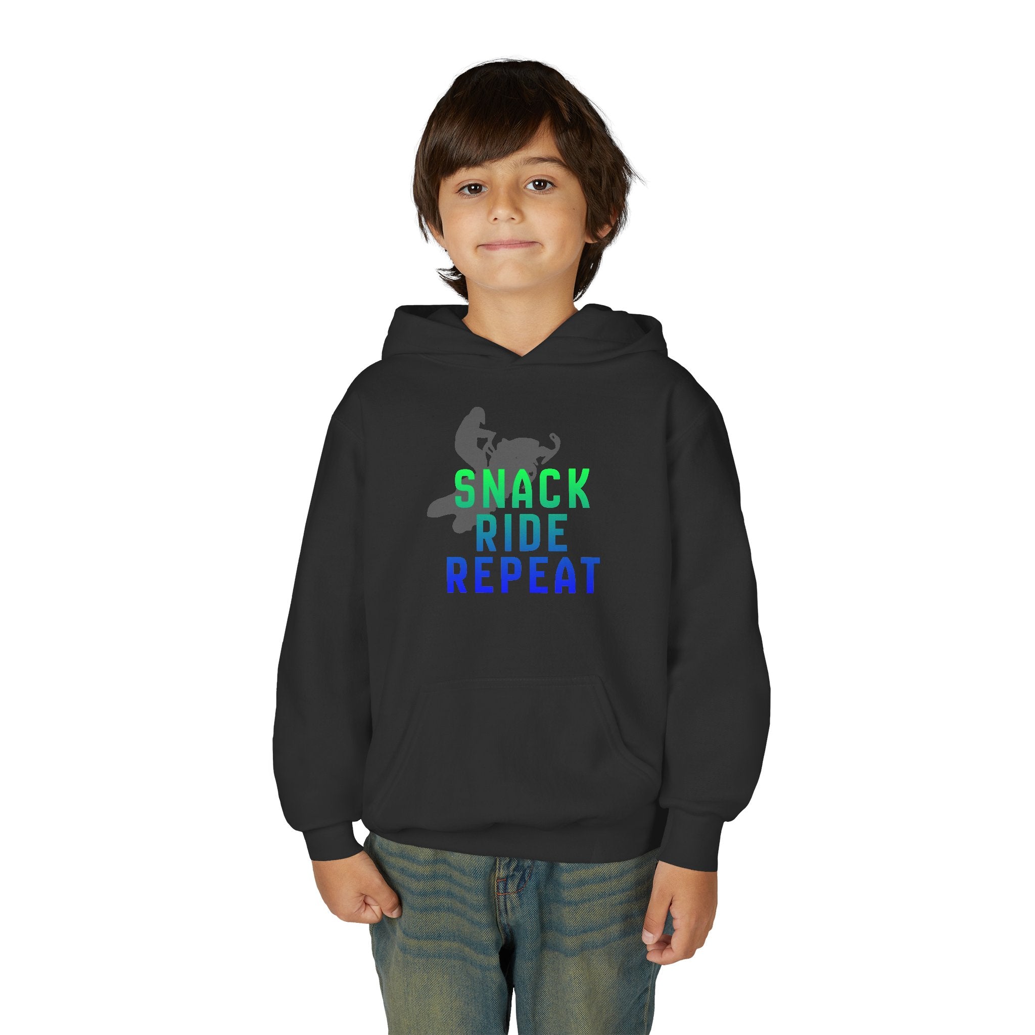Boys Snack Ride Repeat Sweatshirt