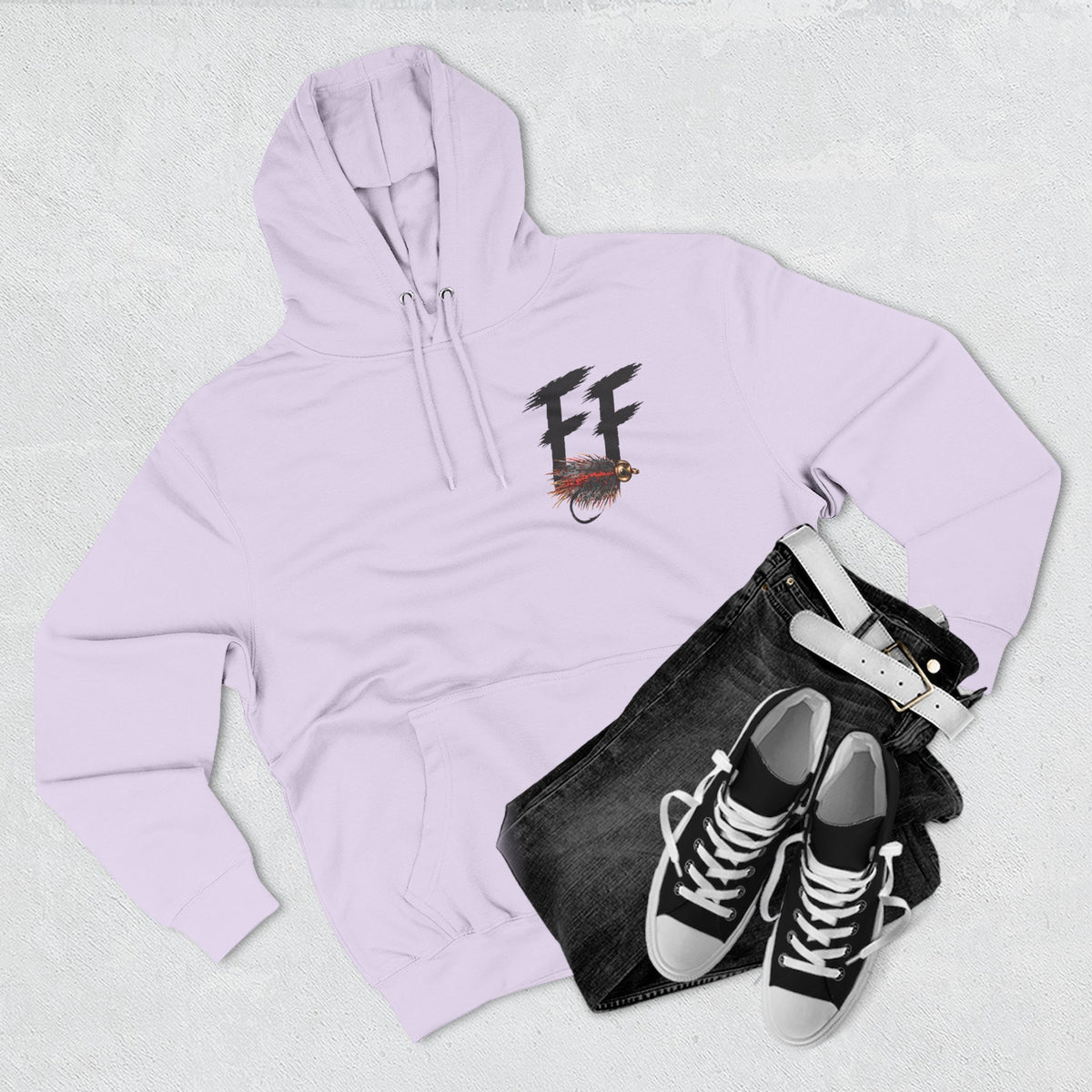 River Raised Hoodie
