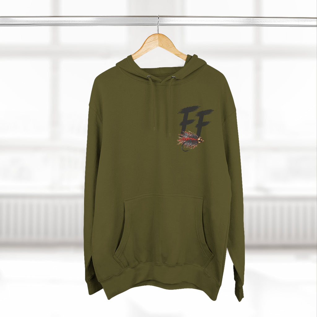 River Raised Hoodie