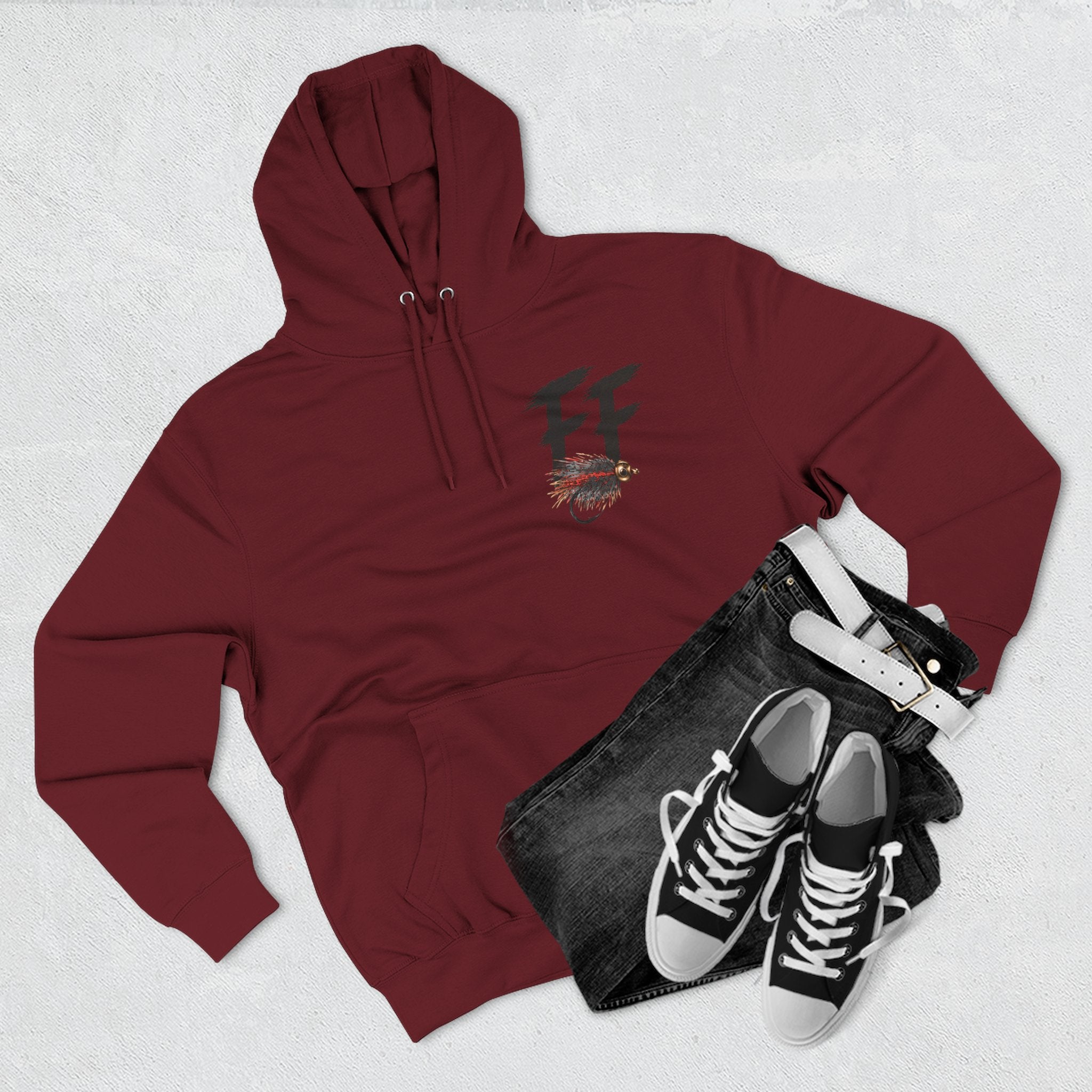 River Raised Hoodie