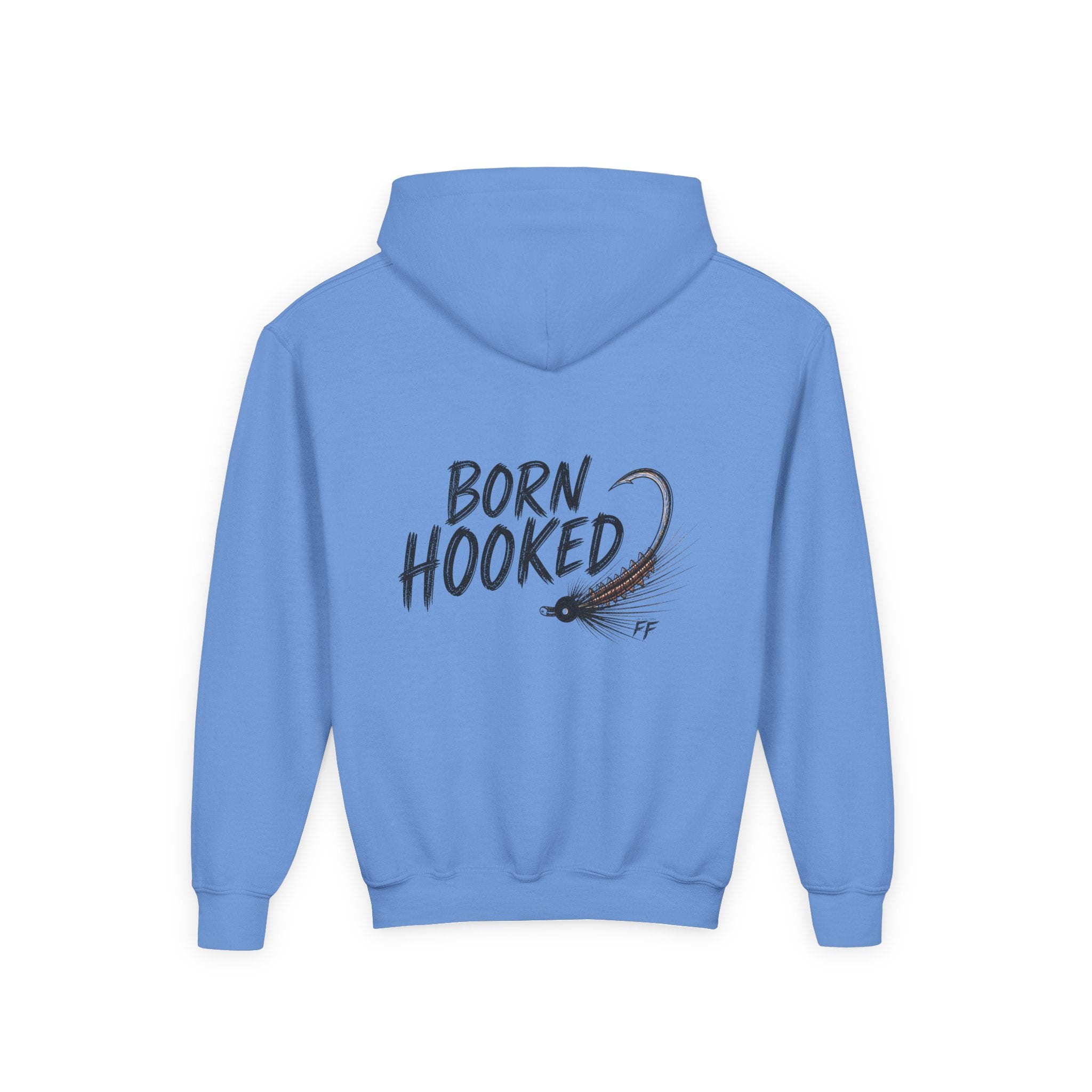 Born Hooked Kids Fishing Shirt | Alaska Salmon Tee | Outdoor Kids Shirt | River Life | Feral in the Frontier