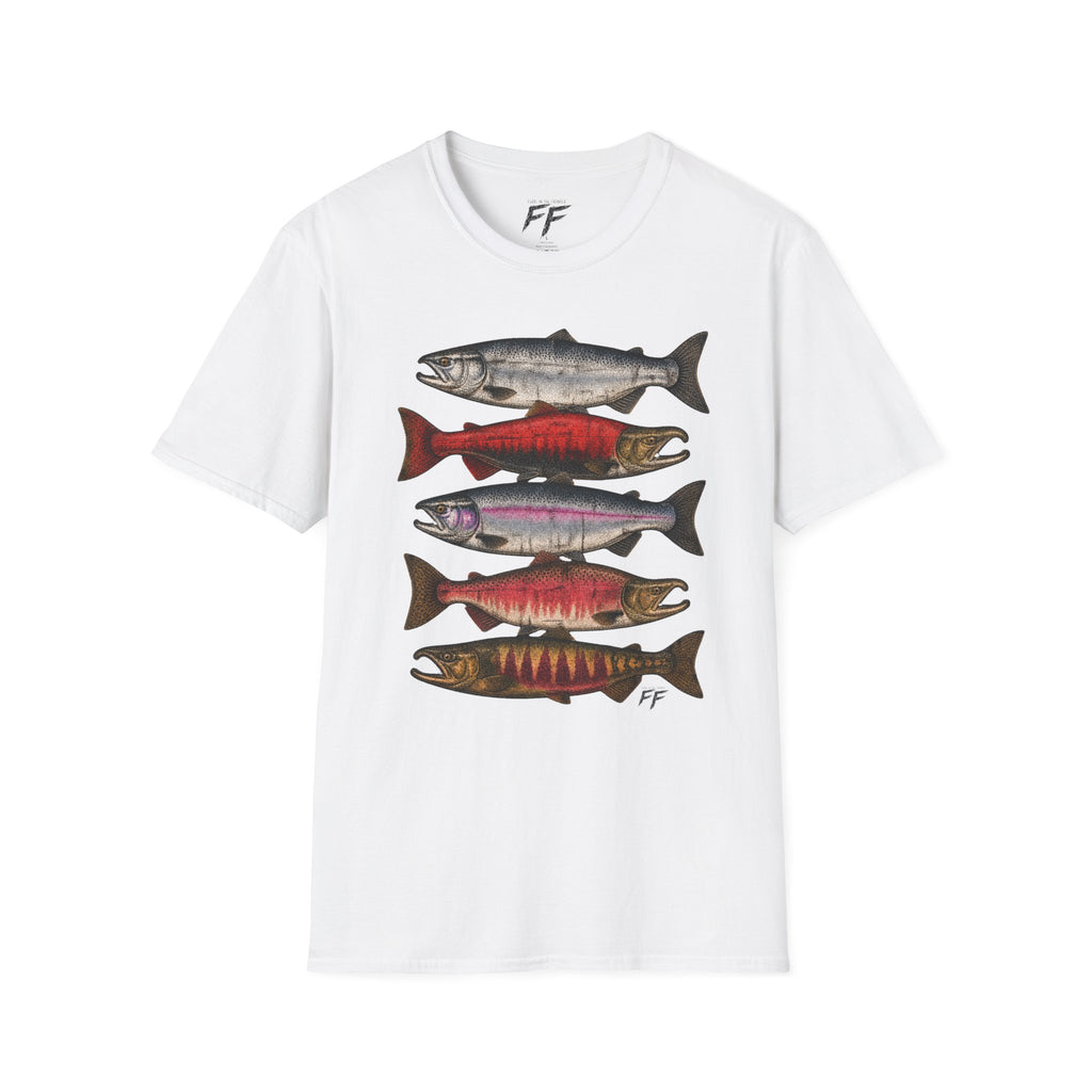 Wild salmon T-shirt