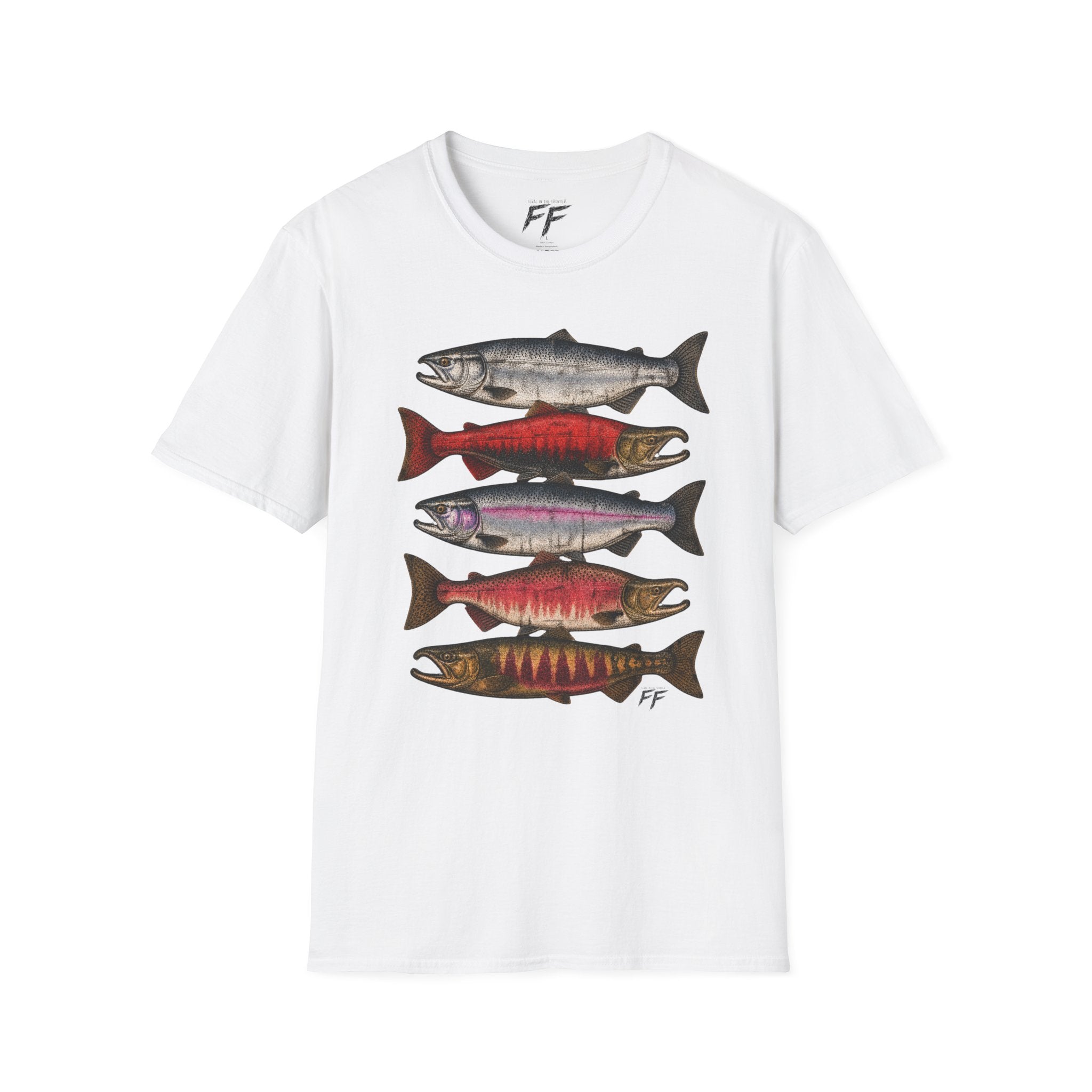 Wild salmon T-shirt