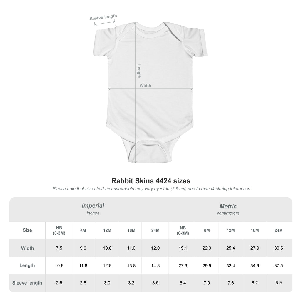 Born Hooked Onesie