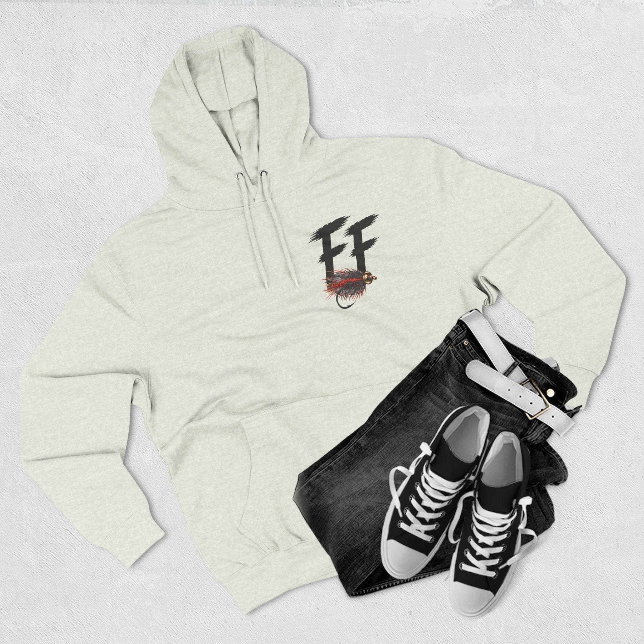 River Raised Hoodie