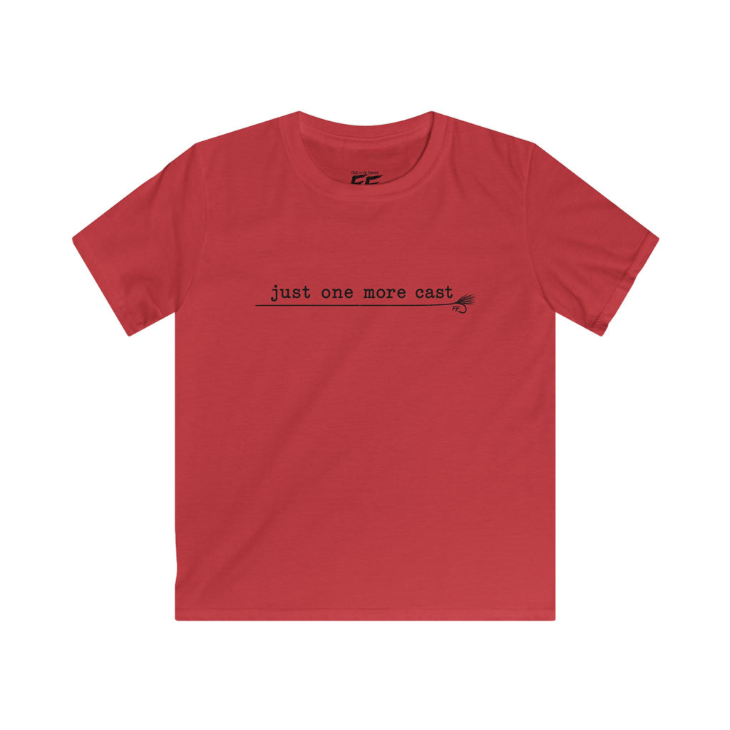 Just one more cast