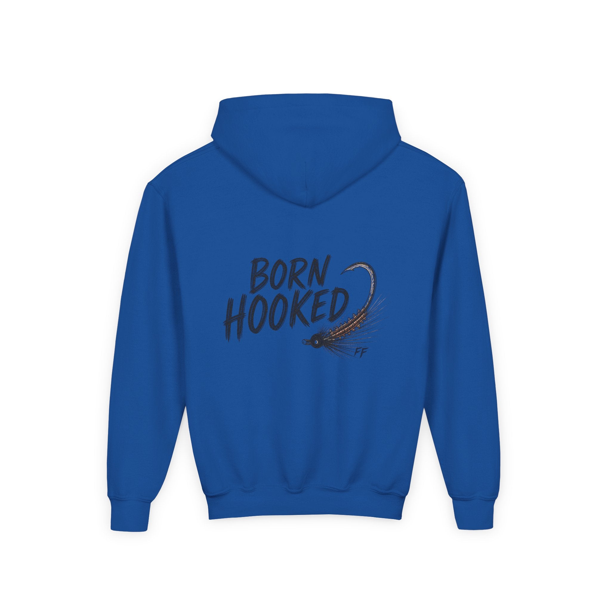 Born Hooked Kids Fishing Shirt | Alaska Salmon Tee | Outdoor Kids Shirt | River Life | Feral in the Frontier