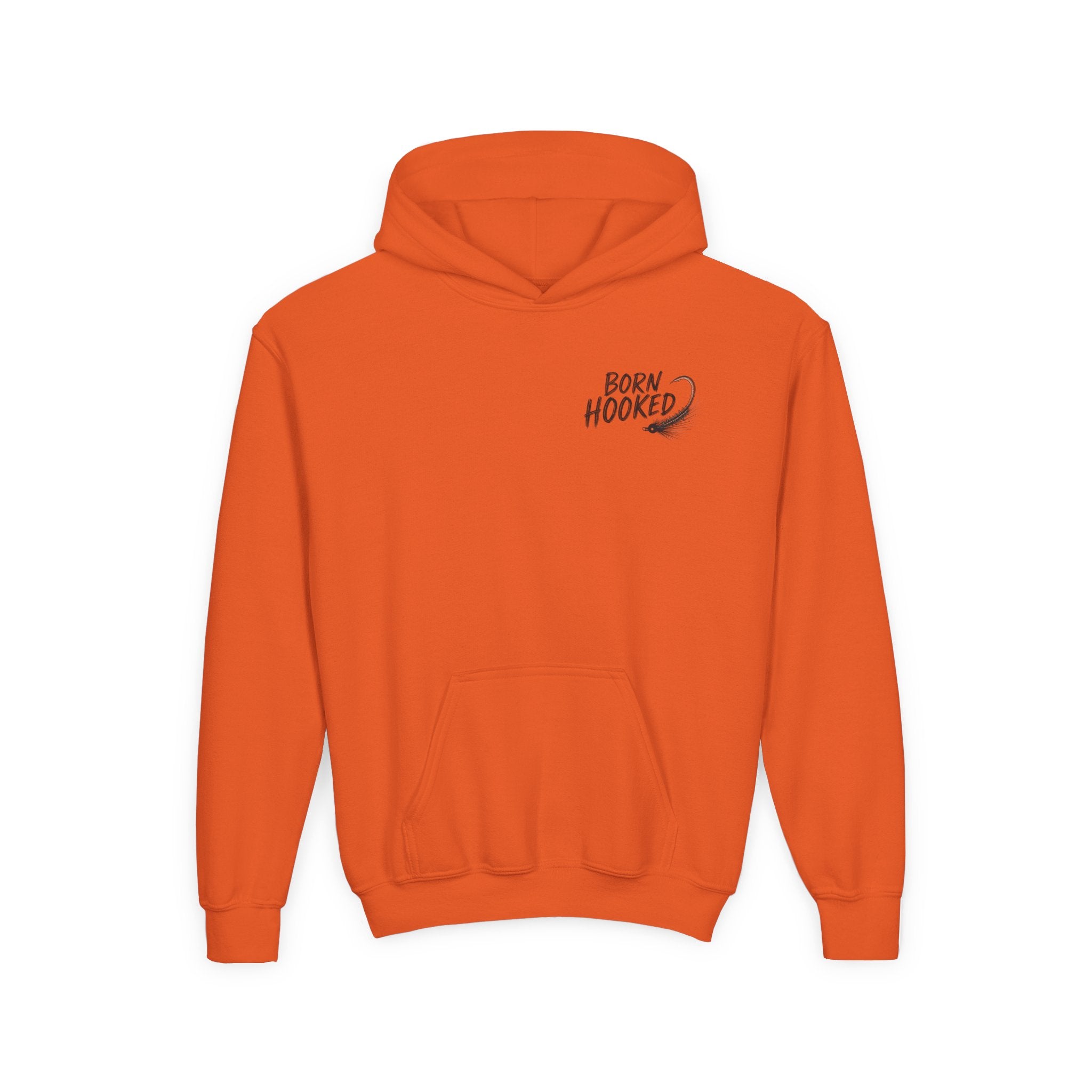 Born Hooked Kids Fishing Shirt | Alaska Salmon Tee | Outdoor Kids Shirt | River Life | Feral in the Frontier