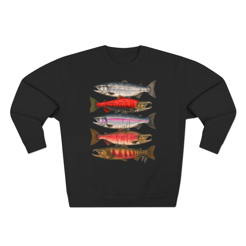 Salmon Line up