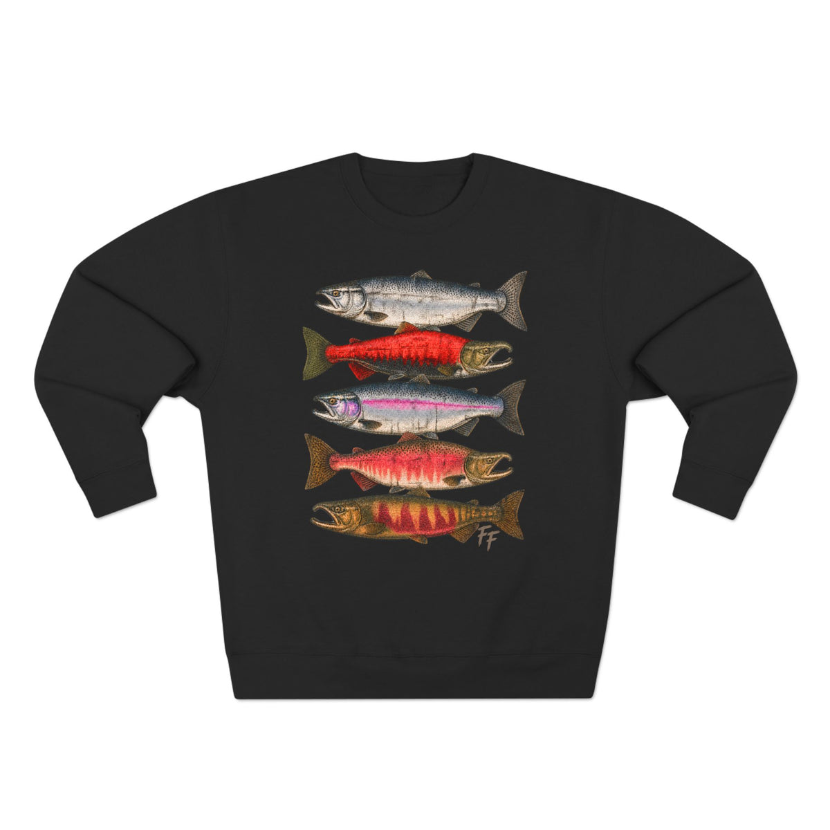 Salmon Line up