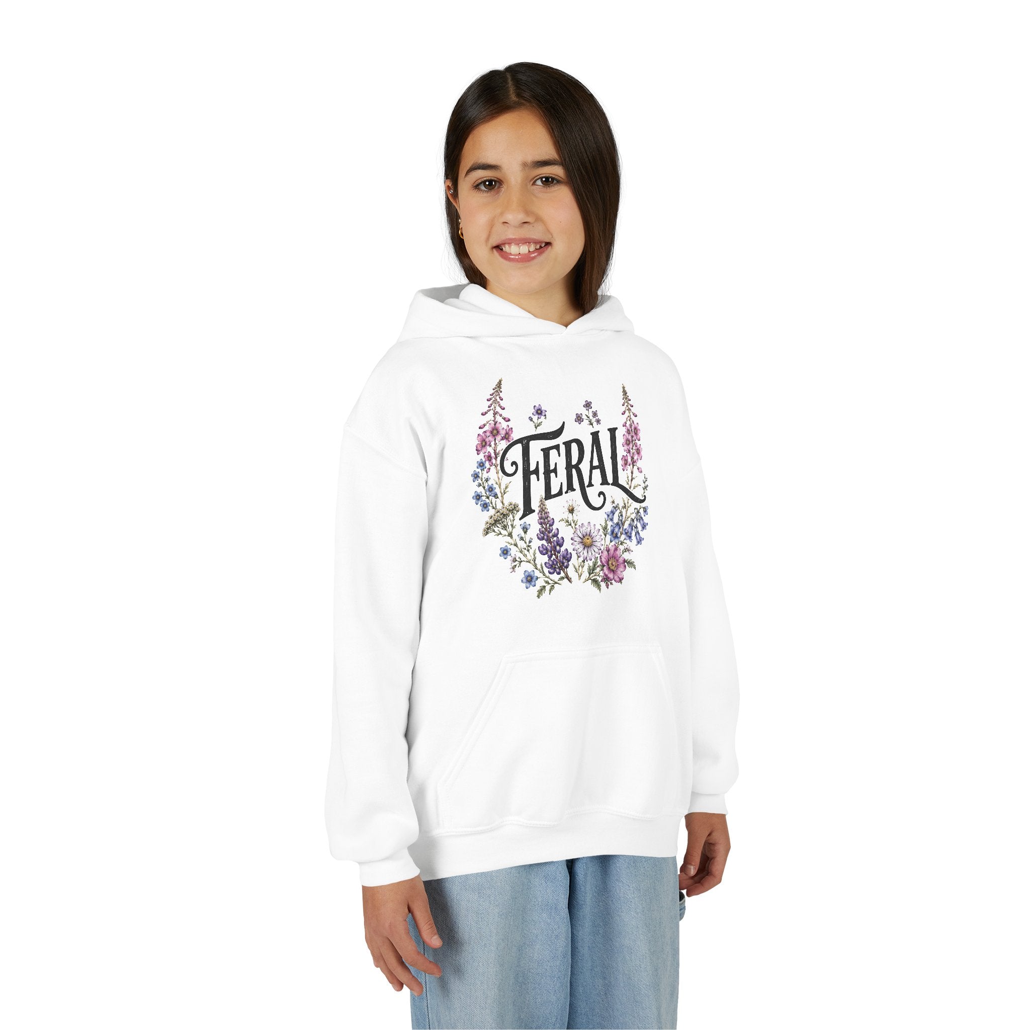 Youth Feral Hoodie