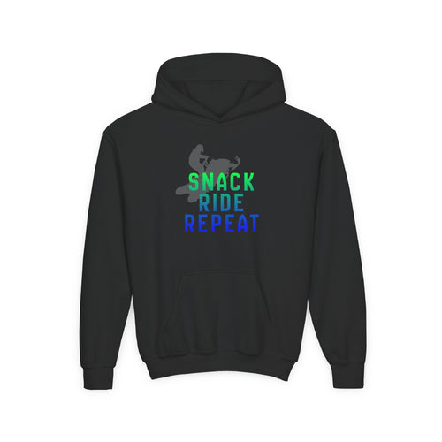 Boys Snack Ride Repeat Sweatshirt