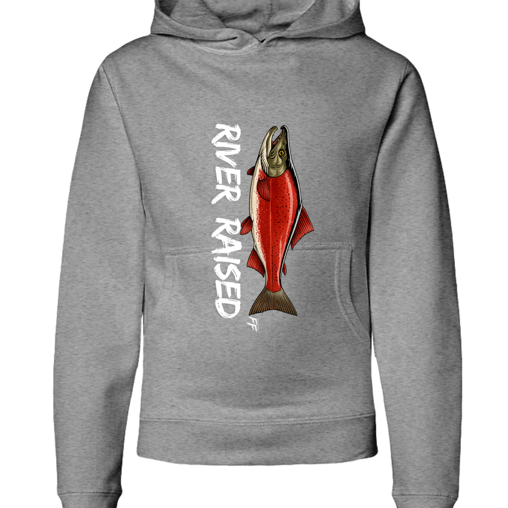 Grey Heather - SS4001Y - BACK