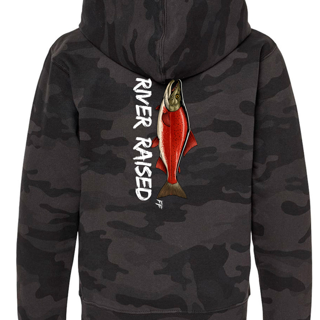 Black Camo - SS4001Y - BACK
