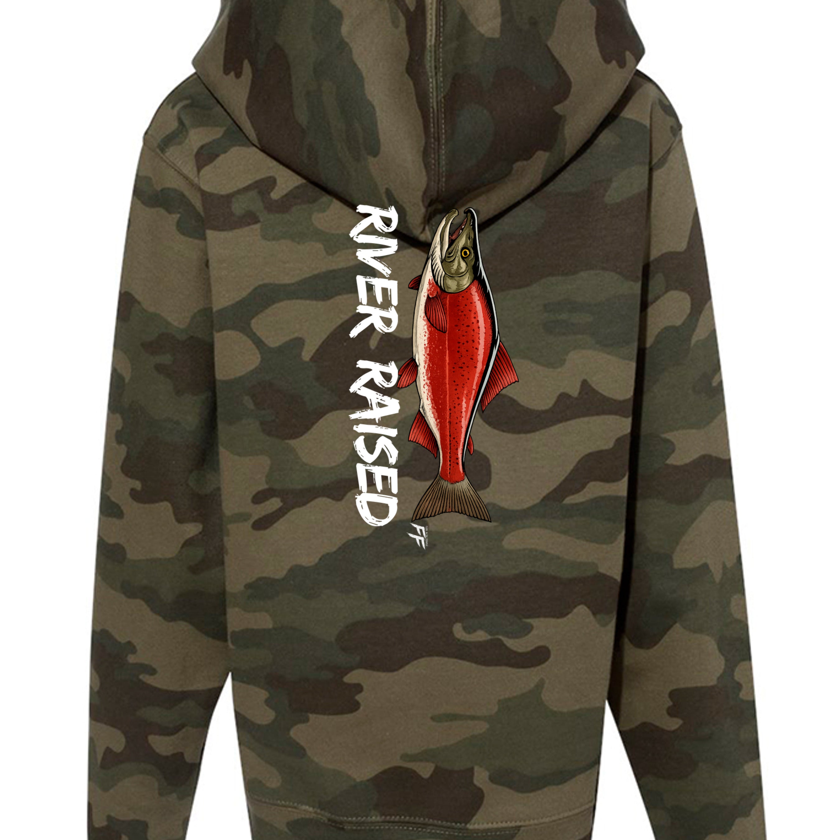 Forest Camo - SS4001Y - BACK
