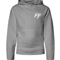 Grey Heather - SS4001Y - FRONT