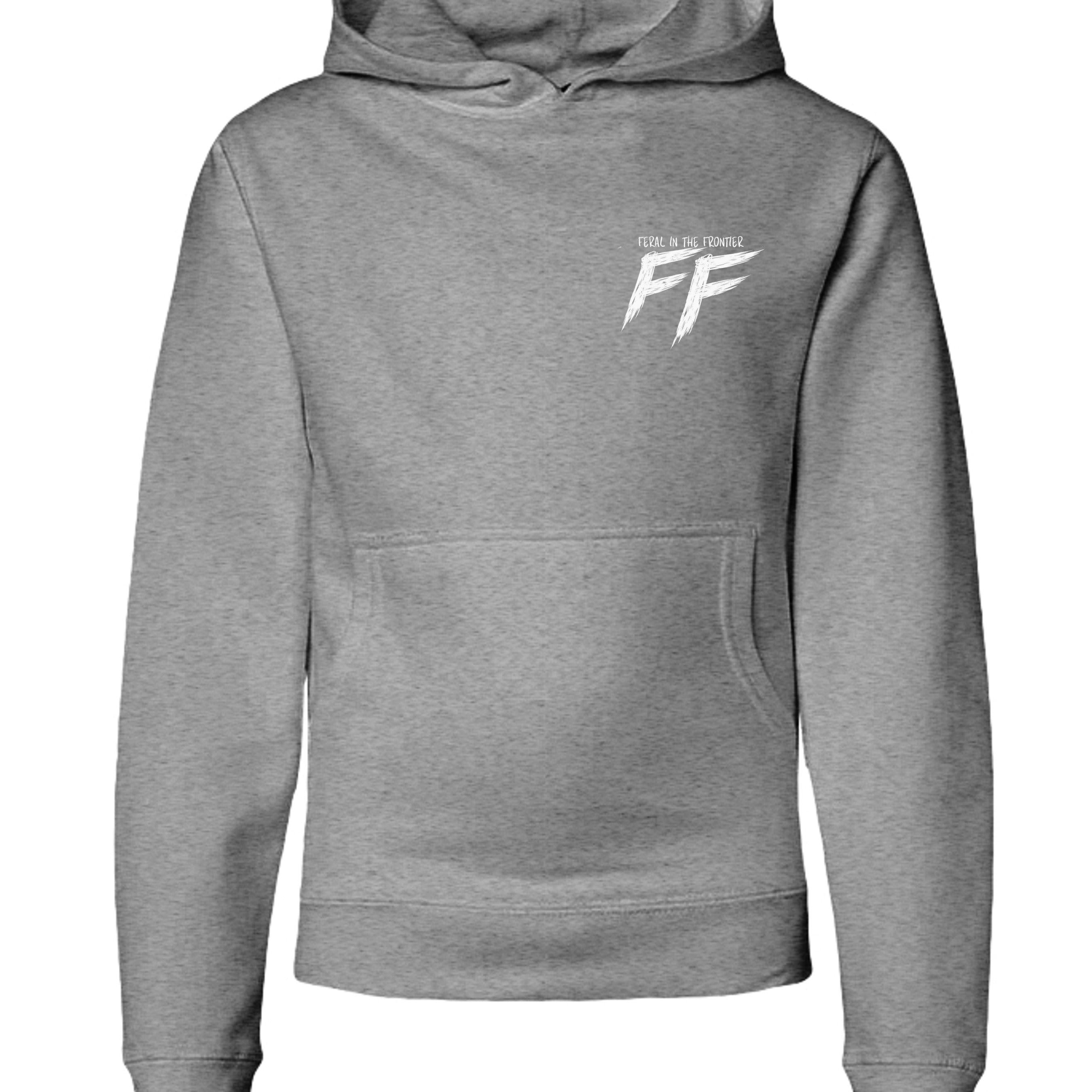Grey Heather - SS4001Y - FRONT