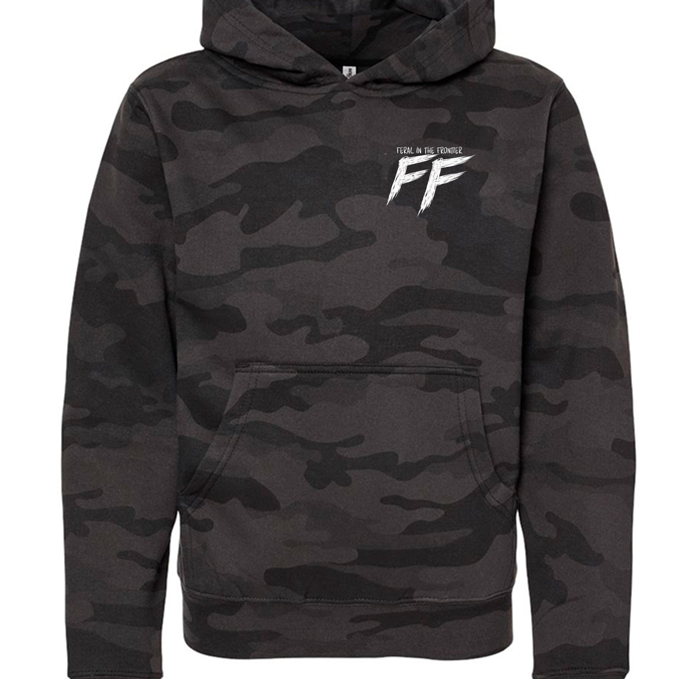 Black Camo - SS4001Y - FRONT