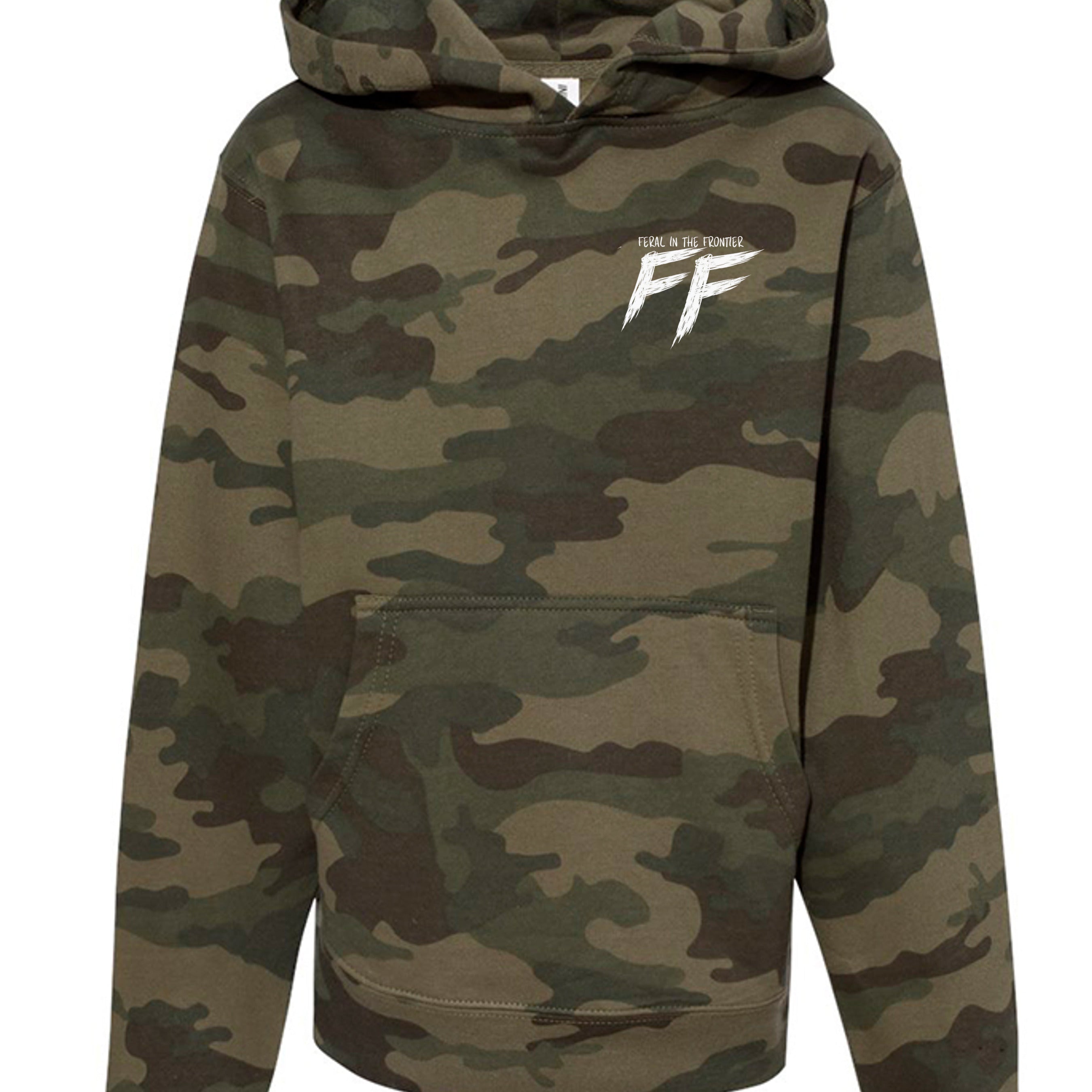 Forest Camo - SS4001Y - FRONT